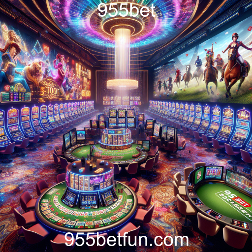 Explorando o Mundo dos Jogos na 955bet