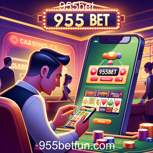 A Ascensão dos Jogos Móveis no 955bet