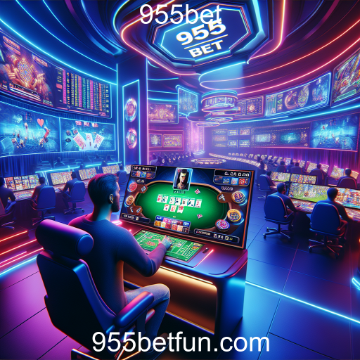 A Ascensão dos Jogos Virtuais na 955bet